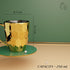 Golden Diamond Coffee Mugs (Set of 2) - The Earth Store - Mug Set